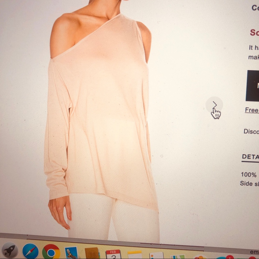 Dion Lee Falling Knit Sweater